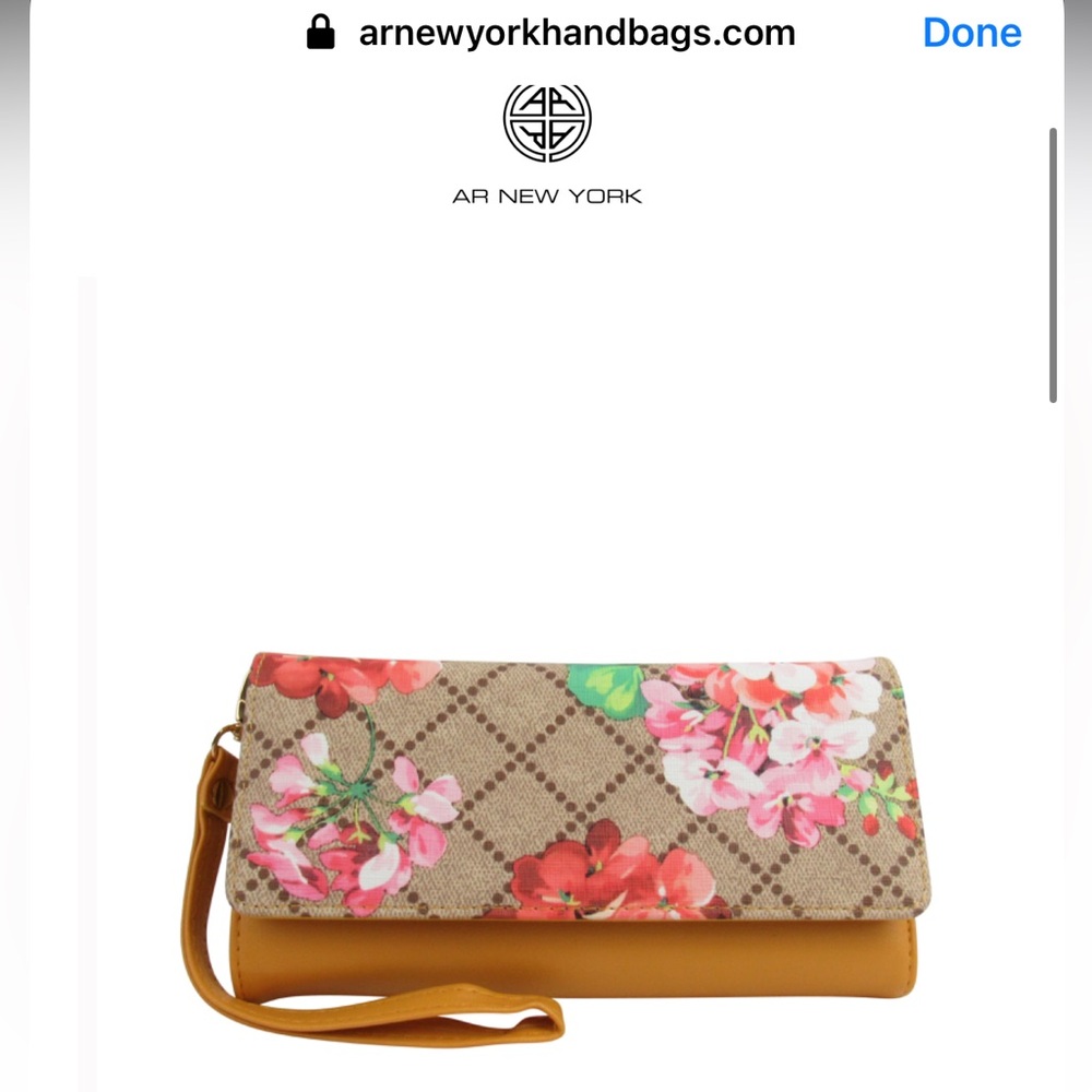NWT AR NEWYORK WALLET - Picture 4 of 12